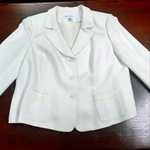 Jones New York Cream Suit